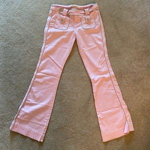 Y2k Z Cavaricci pink pants